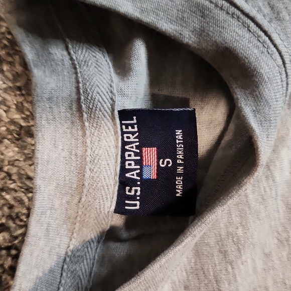 NWT U.S. APPAREL Men's Sleeveless Shirt - Picture 5 of 7